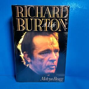 Richard Burton: A Life by Melvyn Bragg Hardcover 1988 New Sealed Biography